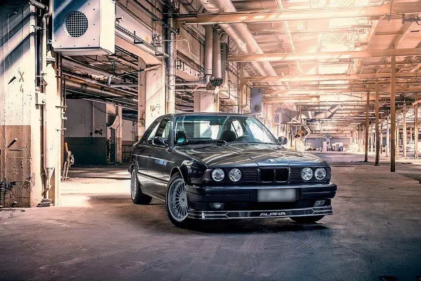 Gebraucht Alpina B10 238 PS (175 kW) 1990 Schwarz Limousine
