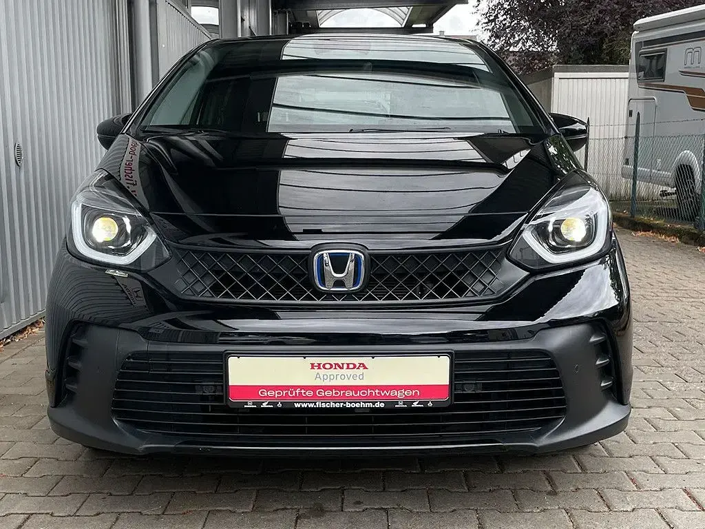 Gebraucht Honda Jazz Advance 107 PS (78 kW) 2023 Schwarz Kleinwagen