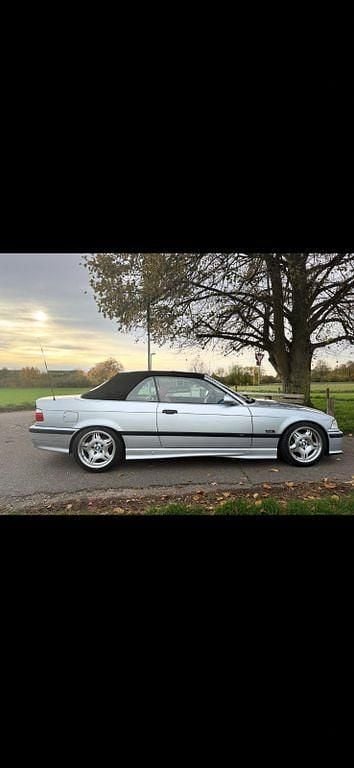 Gebraucht BMW M3 Cabriolet Performance 321 PS (236 kW) 1996 Silber Cabrio