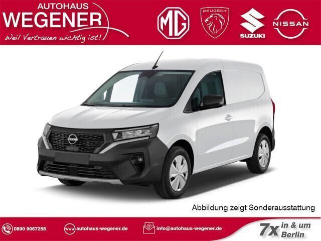 Mineral white (s) Gebraucht 2022 Nissan Townstar N-Connecta Van | 20.660 € (Guter Preis) - Bild 1/3