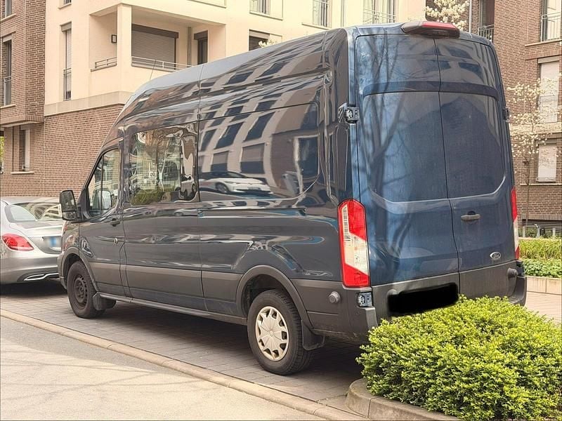 Gebraucht Ford Transit 170 PS (125 kW) 2021 Blau Van