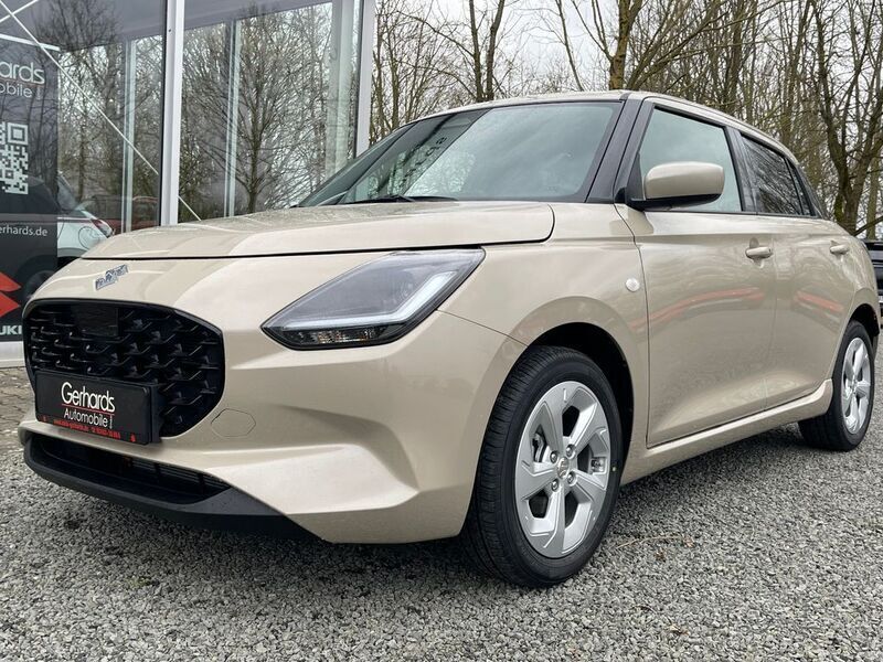 Beige Neu 2025 Suzuki Swift Comfort Limousine | 19.350 € - Bild 1/4