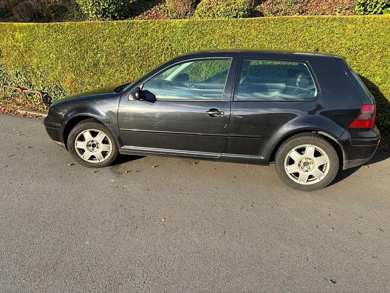 Gebraucht VW Golf Cabriolet Classicline 73 PS (53 kW) 2000 Schwarz Cabrio
