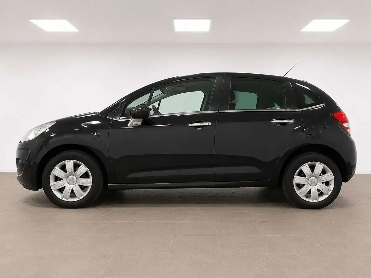 Gebraucht Citroën C3 SELECTION 95 PS (69 kW) 2011 Schwarz Kleinwagen