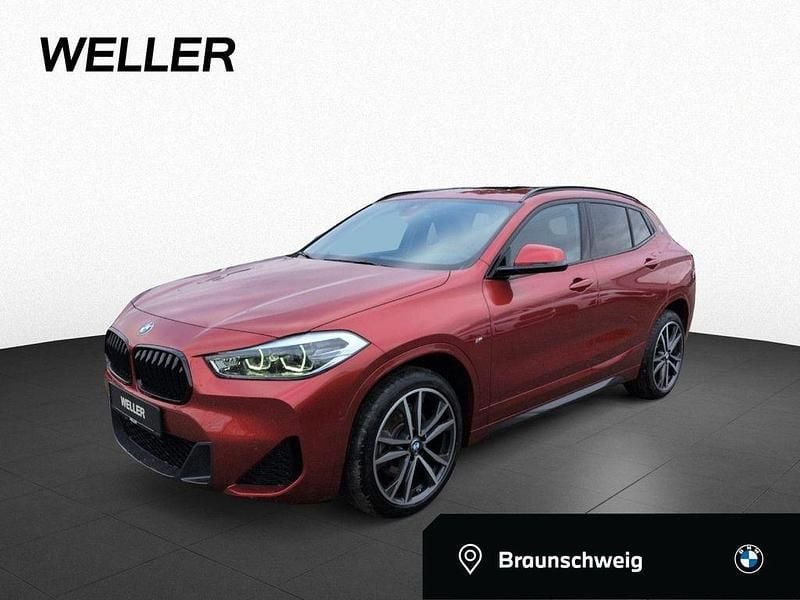 Sunset orange (orange) Gebraucht 2022 BMW X2 M Sport SUV | 30.190 € (Guter Preis) - Bild 1/4