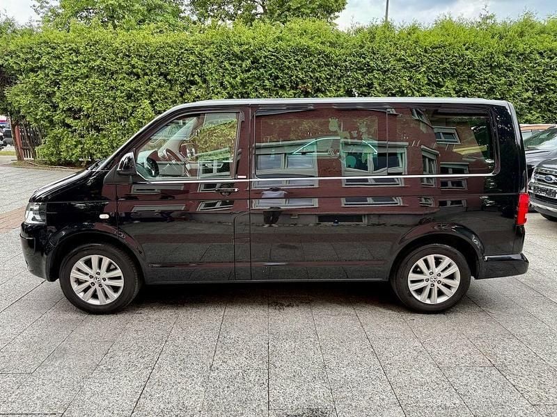 Gebraucht VW Multivan 179 PS (131 kW) 2012 Schwarz Van