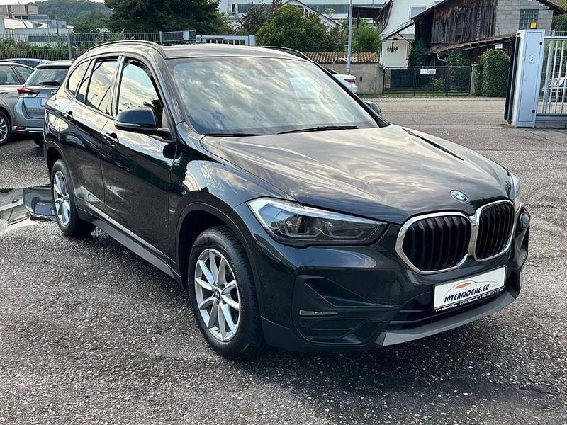 Gebraucht BMW X1 Advantage 150 PS (110 kW) 2020 Saphirschwarz SUV