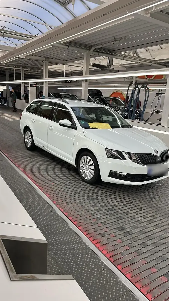 Gebraucht Skoda Octavia 150 PS (110 kW) 2017 Weiß Kombi