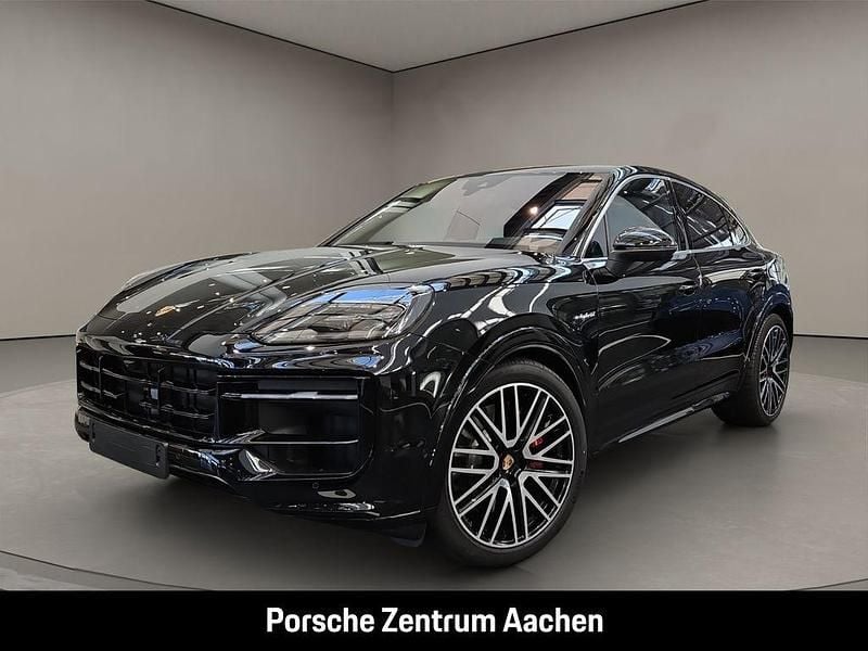 Schwarz Gebraucht 2025 Porsche Cayenne S E-Hybrid Coupe Coupé | 133.900 € - Bild 1/4