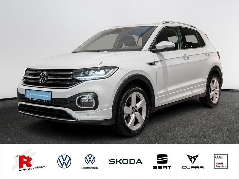 Gebraucht VW T-Cross Style 150 PS (110 kW) 2021 Weiß SUV
