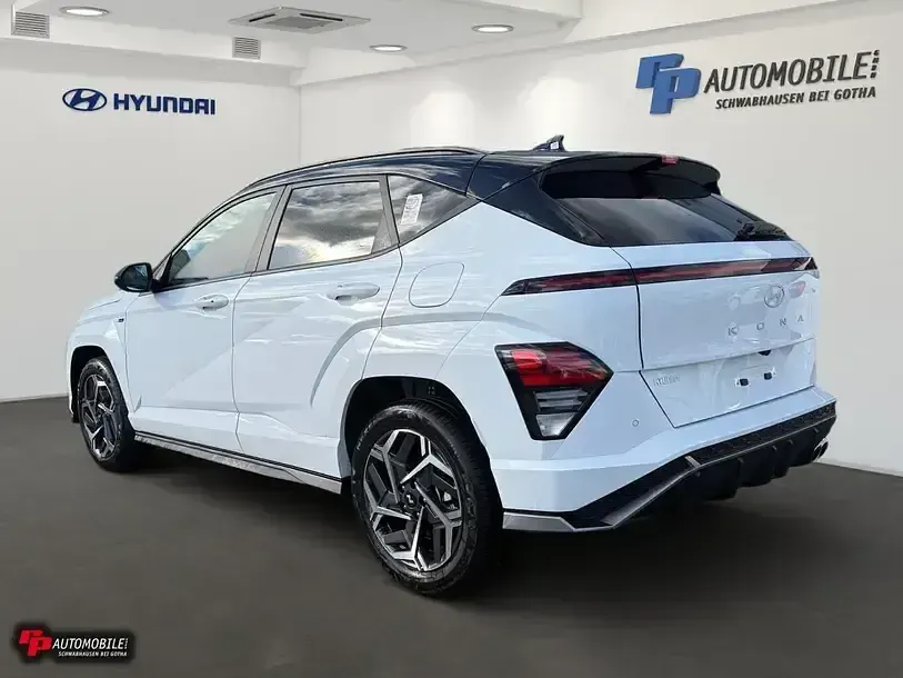 Neu Hyundai Kona N Line 138 PS (101 kW) 2025 Atlas white SUV