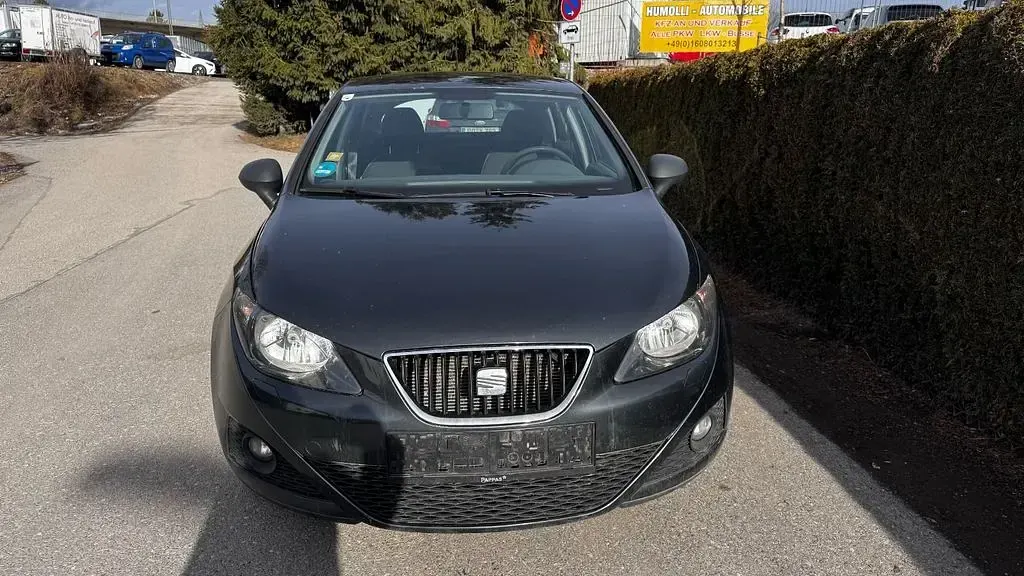 Gebraucht Seat Ibiza Reference 90 PS (66 kW) 2010 Schwarz Limousine