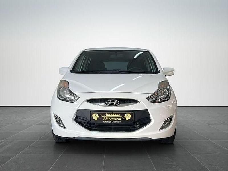 Gebraucht Hyundai ix20 Classic 125 PS (91 kW) 2014 Weiß Kleinwagen