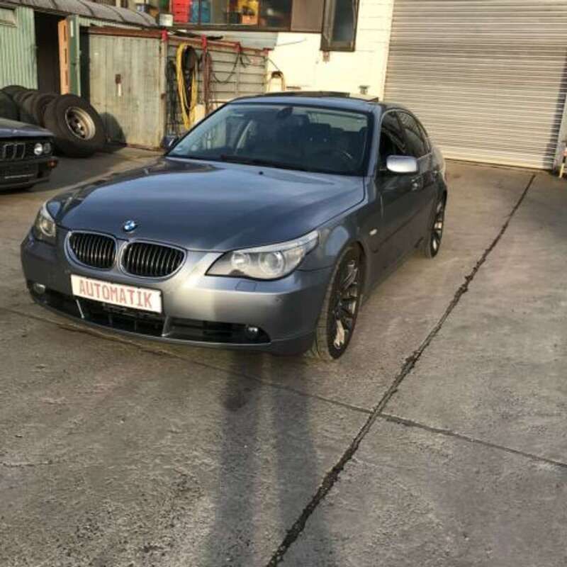 Grau Gebraucht 2006 BMW 525 Limousine | 4.490 € (Superpreis) - Bild 1/4