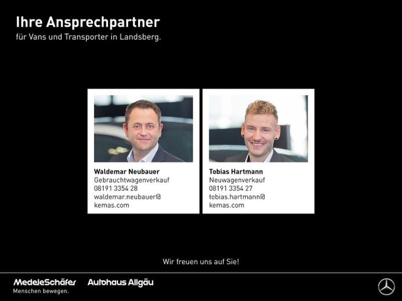 Gebraucht Mercedes Sprinter 170 PS (125 kW) 2022 Arktikweiß Van