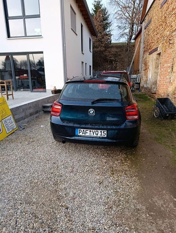 Gebraucht BMW 116 136 PS (100 kW) 2014 Blau Kleinwagen