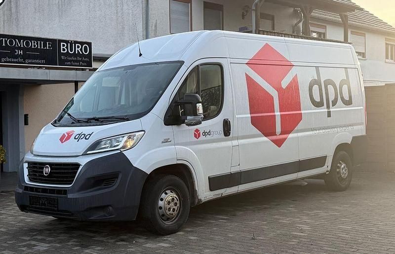 Weiß Gebraucht 2016 Fiat Ducato Van | 6.900 € (Superpreis) - Bild 1/4