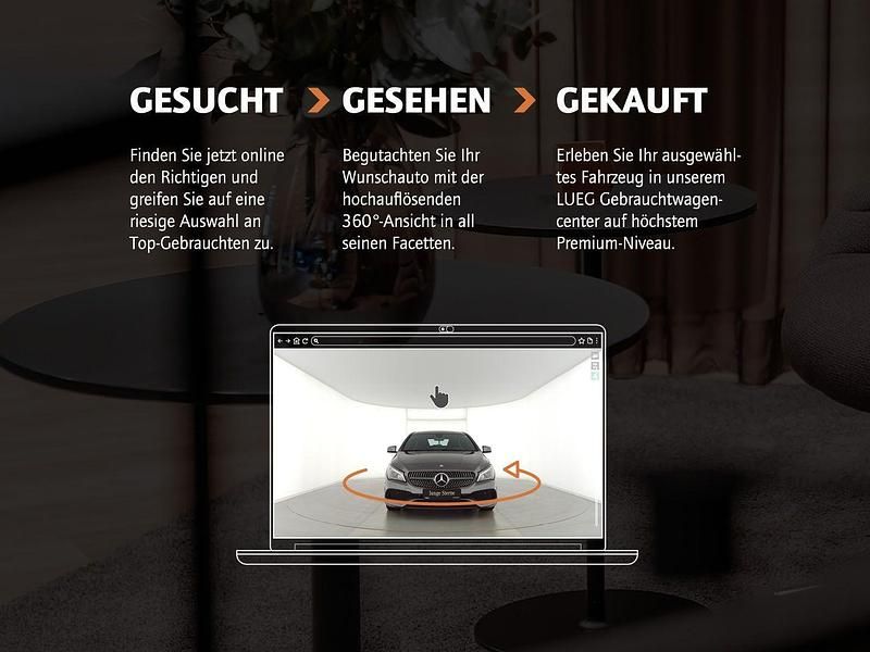 Gebraucht Mercedes V250 Avantgarde 190 PS (139 kW) 2024 Schwarz Van / Kleinbus