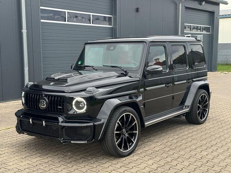 Schwarz Gebraucht 2023 Mercedes G500 AMG line SUV | 139.990 € (Fairer Preis) - Bild 1/4