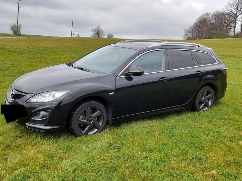 Schwarz Gebraucht 2012 Mazda 6 Limousine | 9.950 € (Teuer) - Bild 1/4