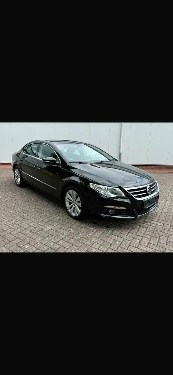 Gebraucht VW Passat S 160 PS (117 kW) 2008 Schwarz Limousine