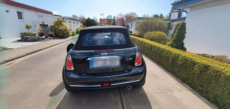 Gebraucht Mini Cooper Cabriolet 116 PS (85 kW) 2008 Schwarz Cabrio