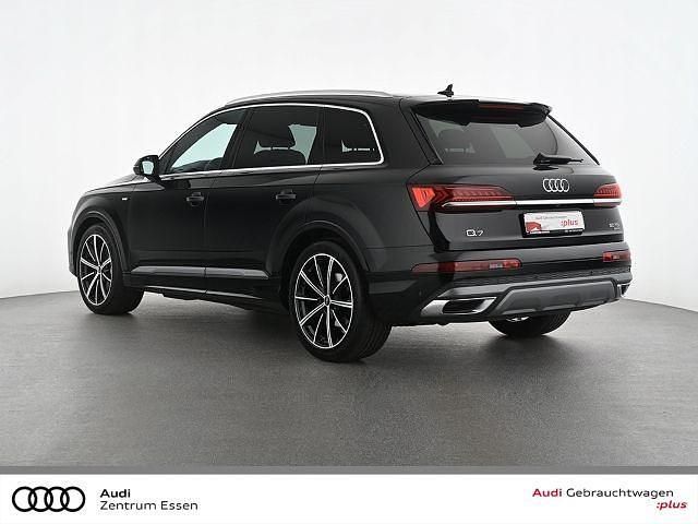 Gebraucht Audi Q7 S-Line 286 PS (210 kW) 2022 Schwarz SUV
