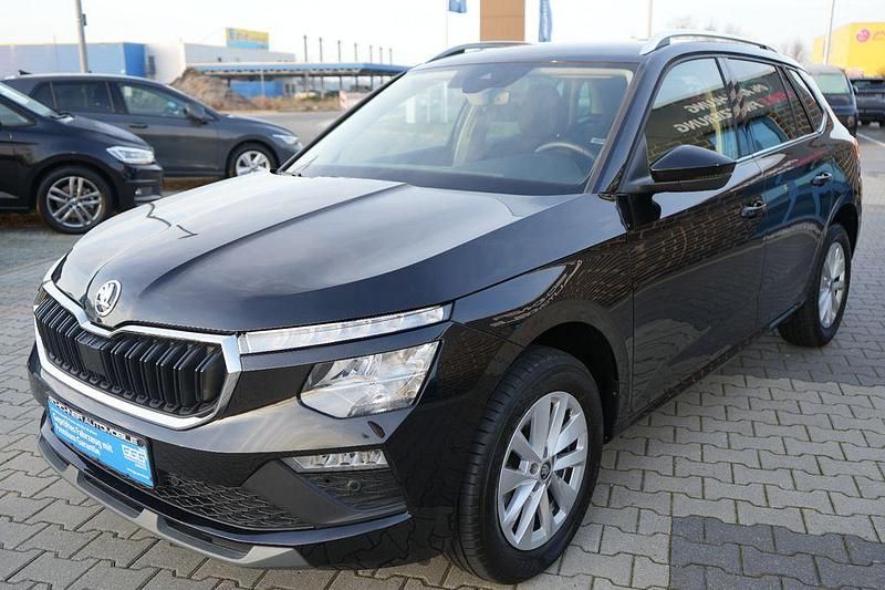 Gebraucht Skoda Kamiq 116 PS (85 kW) 2025 Schwarz SUV