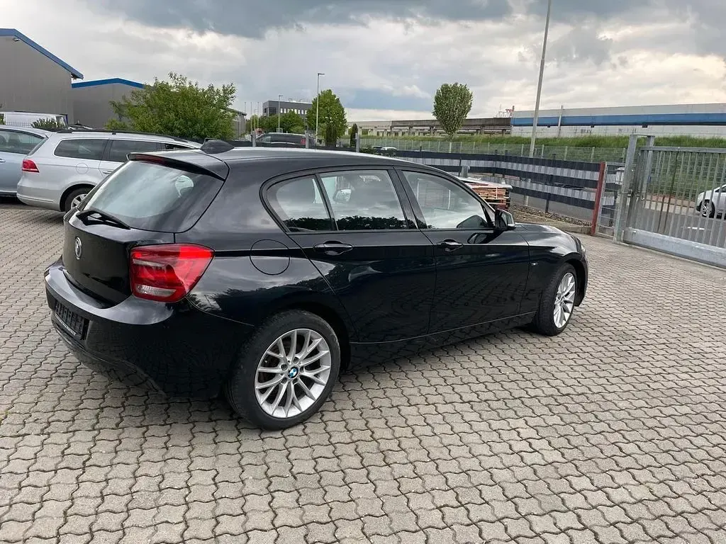 Gebraucht BMW 116 Sport Line 136 PS (100 kW) 2013 Kleinwagen