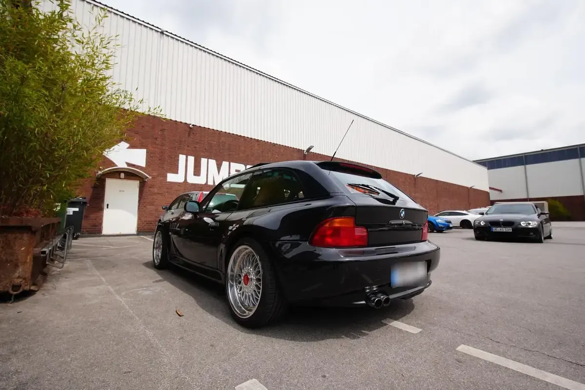 Gebraucht BMW Z3 193 PS (141 kW) 2000 Schwarz Coupé