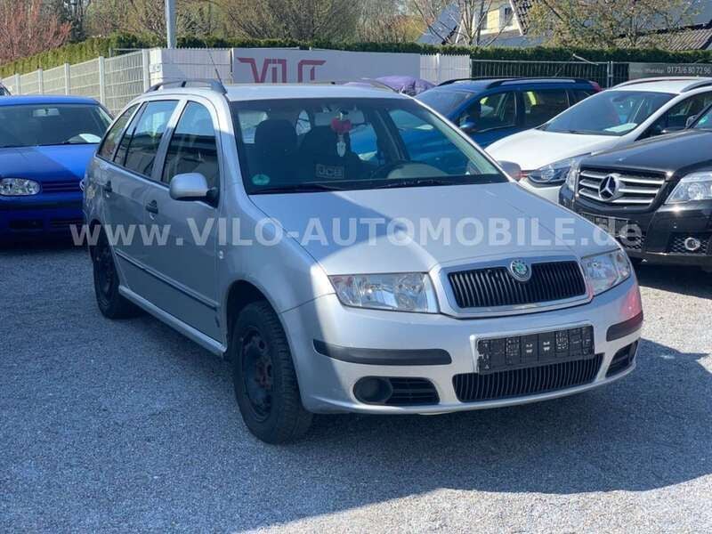 Silber Gebraucht 2005 Skoda Fabia Sport Kombi | 1.700 € (Guter Preis) - Bild 1/4