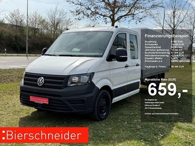 Neu VW Crafter 163 PS (119 kW) 2026 Weiß Van