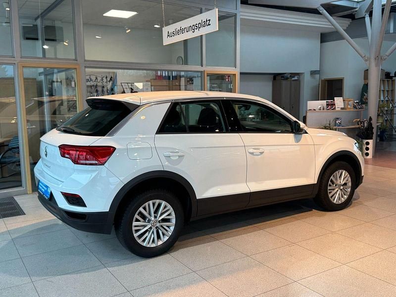 Gebraucht VW T-Roc S 116 PS (85 kW) 2020 Weiß SUV