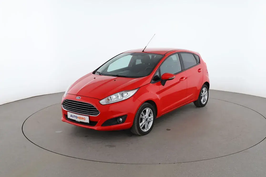 Gebraucht Ford Fiesta Trend 101 PS (74 kW) 2015 Kleinwagen
