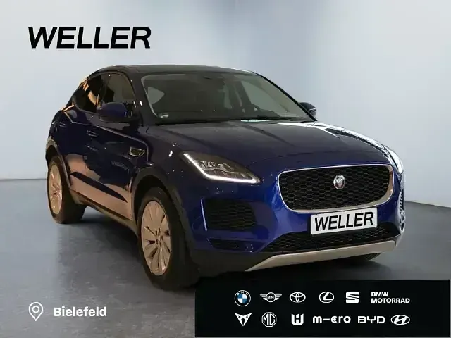 Używany Jaguar E-Pace SE 179 KM (131 kW) 2018 Niebieski SUV