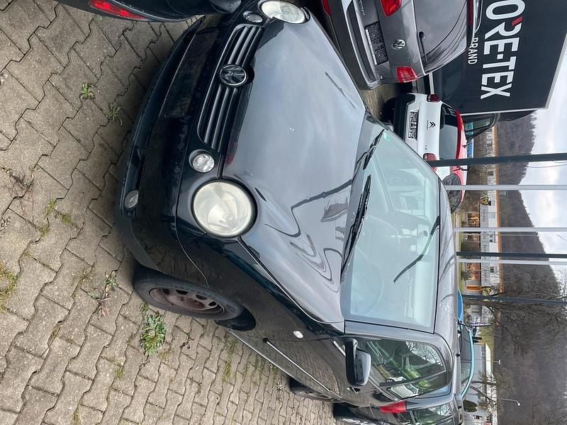 Schwarz Gebraucht 2003 VW Lupo Kleinwagen | 1.050 € (Superpreis) - Bild 1/3