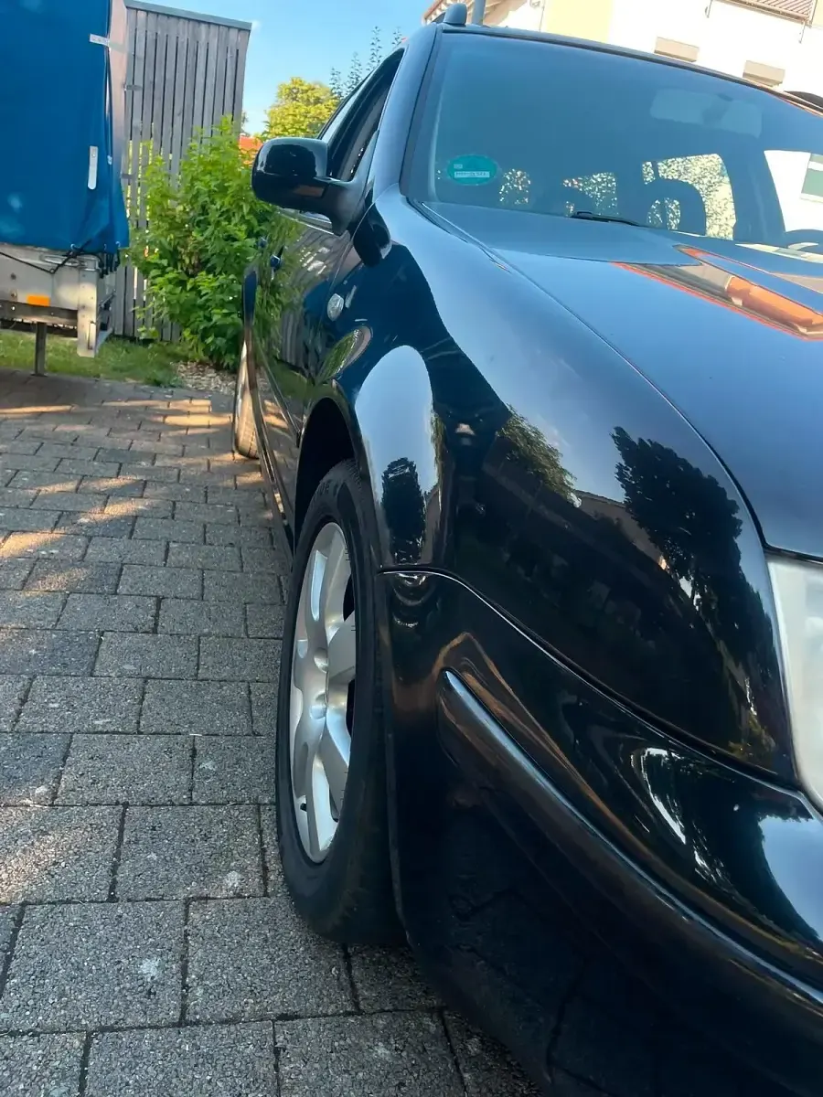 Gebraucht VW Golf IV Basis 102 PS (75 kW) 2001 Schwarz Kombi