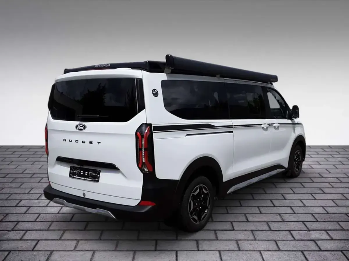 Neu Ford Transit Custom Active 170 PS (125 kW) 2026 Weiß Limousine