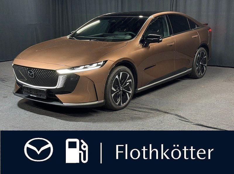 Braun Gebraucht 2025 Mazda 6e Takumi-Line Limousine | 36.570 € (Superpreis) - Bild 1/4