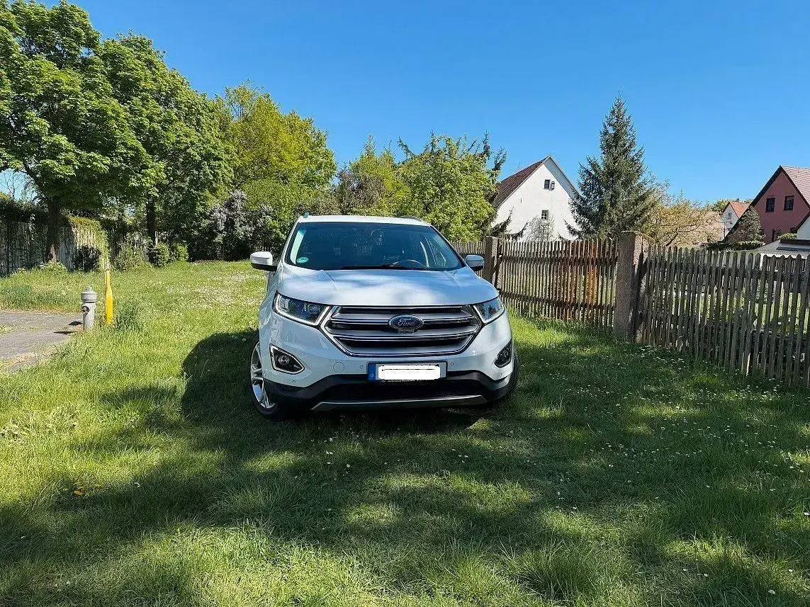 Gebraucht Ford Edge 209 PS (153 kW) 2018 Weiß SUV