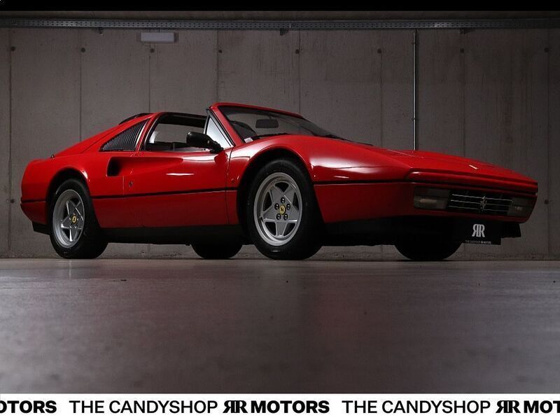Gebraucht Ferrari 328 271 PS (199 kW) 1987 Rot