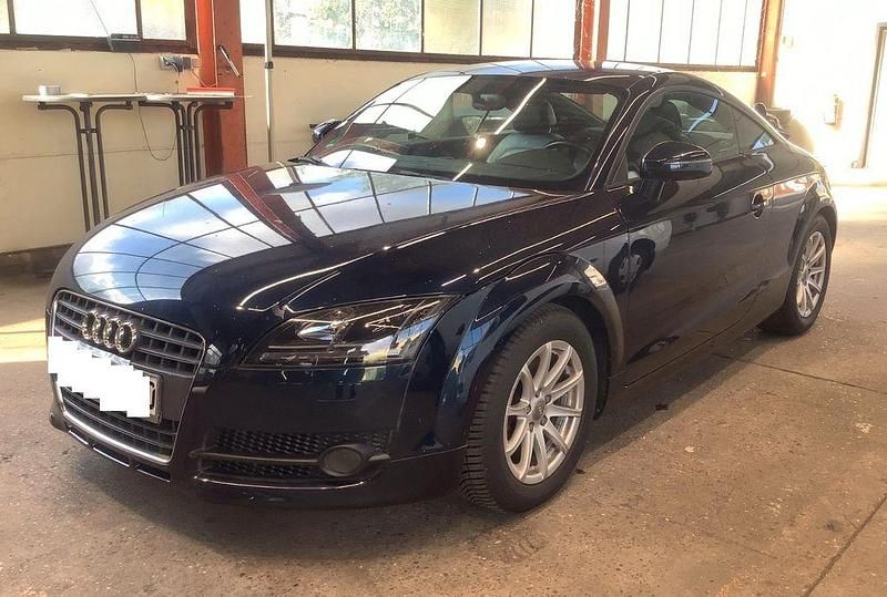 Blau Gebraucht 2009 Audi TT Ambiente Coupé | 7.499 € (Superpreis) - Bild 1/4