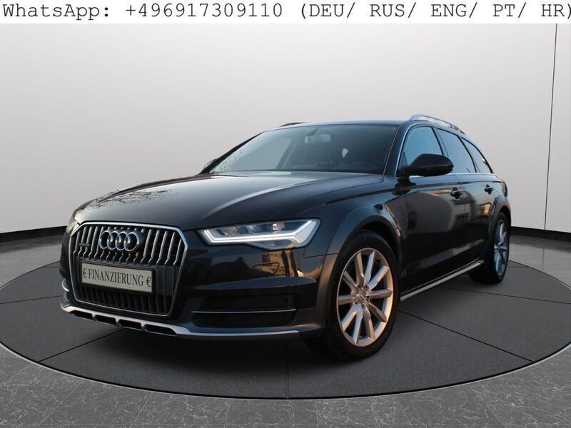 Grau Gebraucht 2016 Audi A6 Allroad Comfort Kombi | 18.921 € (Fairer Preis) - Bild 1/4