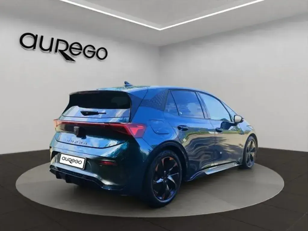 Gebraucht Cupra Born 150 kW (204 PS) 2023 Blau Kleinwagen