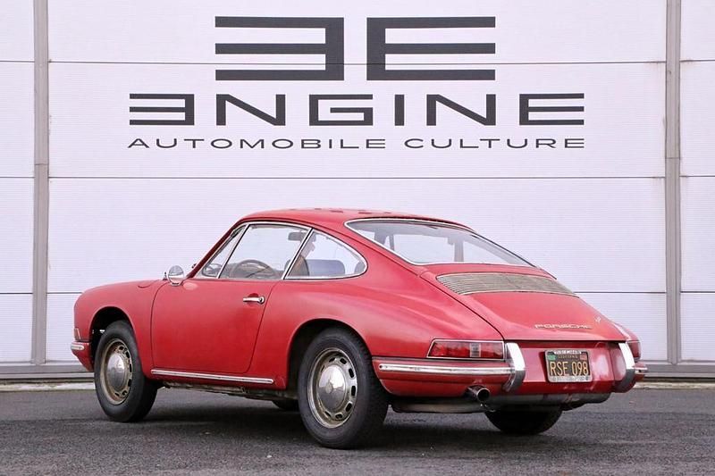Gebraucht Porsche 911 131 PS (96 kW) 1965 Rot