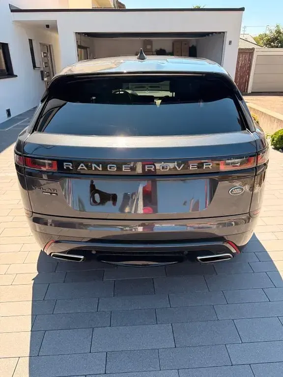 Gebraucht Land Rover Range Rover Velar SE 300 PS (220 kW) 2017 Grau SUV