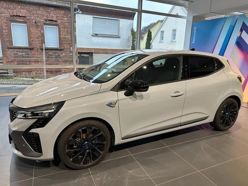 Gebraucht Renault Clio V Esprit Alpine 91 PS (66 kW) 2025 Grau (rafale grau) Kleinwagen