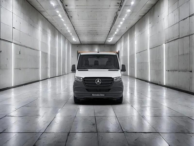 Gebraucht Mercedes Sprinter 170 PS (125 kW) 2024 Arktikweiß Van