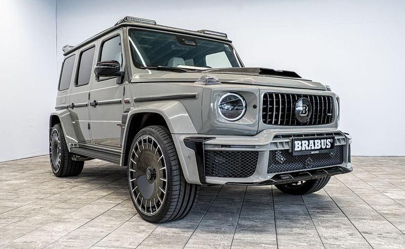 Neu Mercedes G63 AMG AMG 799 PS (587 kW) 2025 Grau SUV