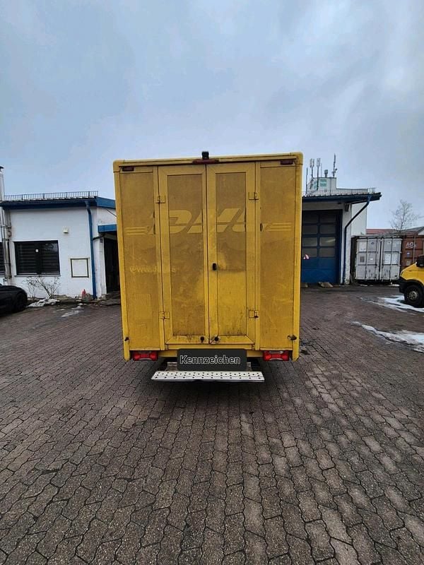 Gebraucht Iveco Daily 106 PS (77 kW) 2010 Gelb Van / Kleinbus